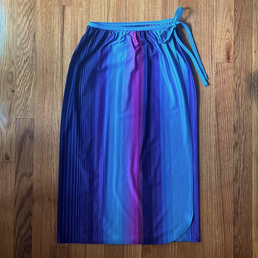 Vintage 70’s 80’s Jantzen Disco Queen Wrap Skirt